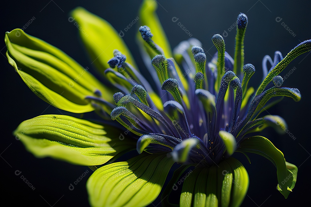 Imagem realista de linda flor