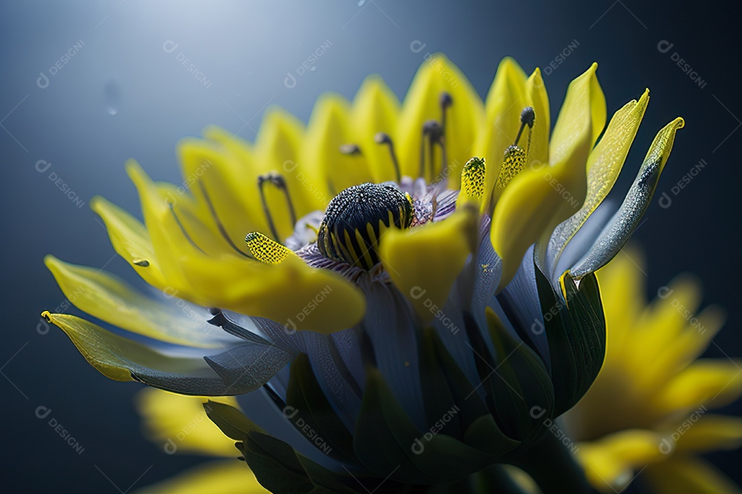 Imagem realista de linda flor