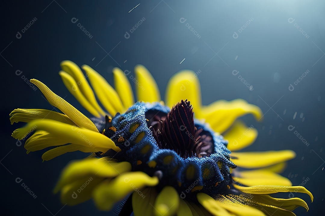 Imagem realista de linda flor