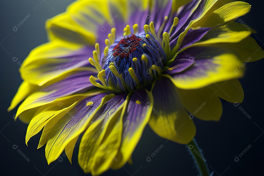 Imagem realista de linda flor