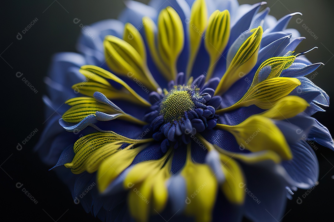 Imagem realista de linda flor