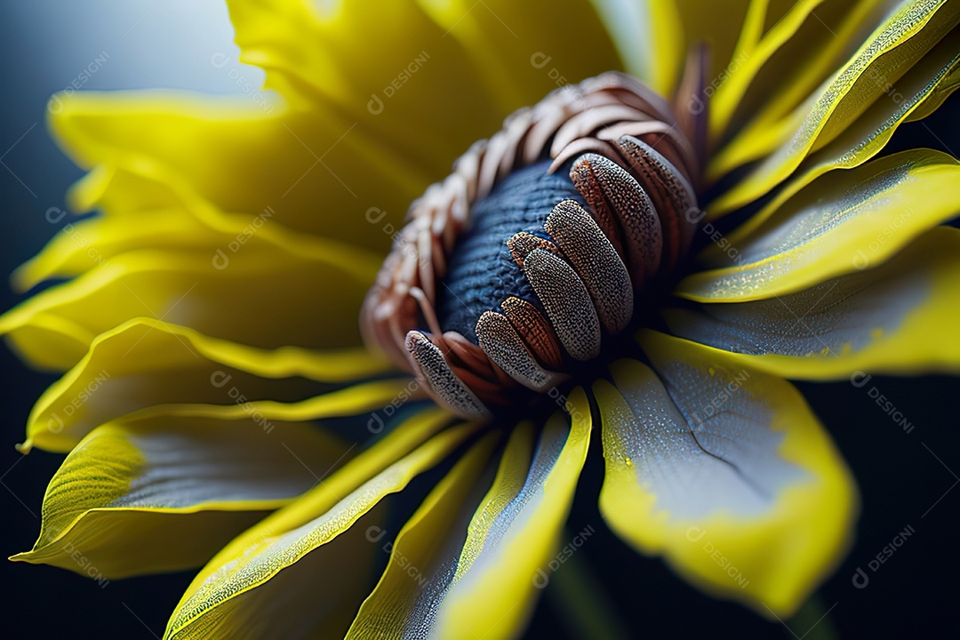 Imagem realista de linda flor