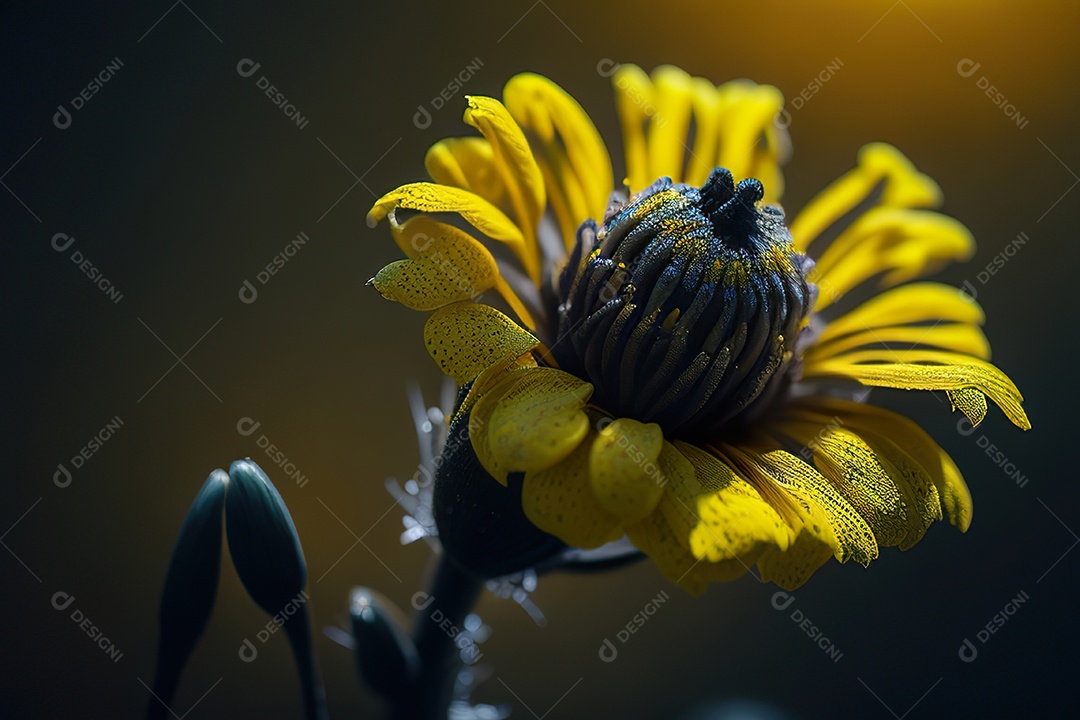 Imagem realista de linda flor