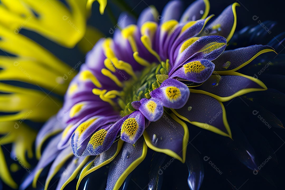 Imagem realista de linda flor