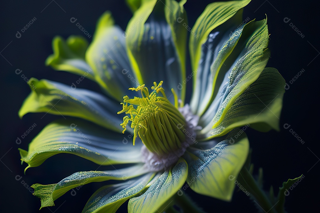 Imagem realista de linda flor