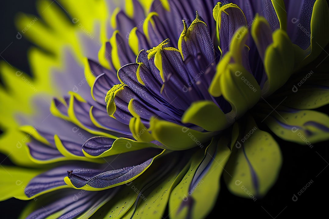 Imagem realista de linda flor