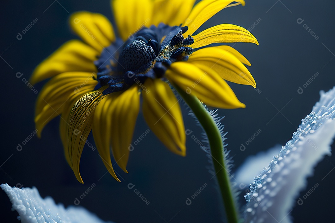 Imagem realista de linda flor