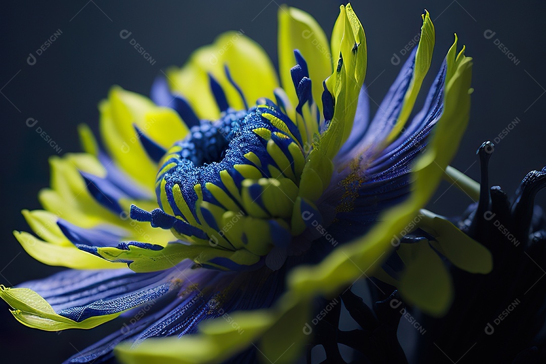 Imagem realista de linda flor