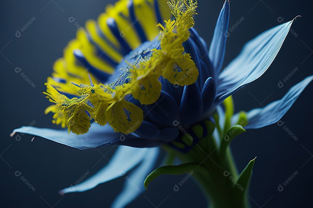 Imagem realista de linda flor