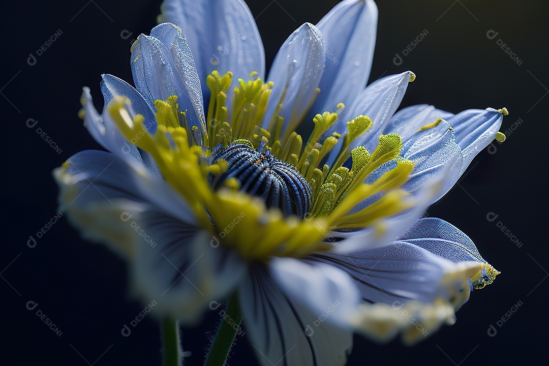 Imagem realista de linda flor