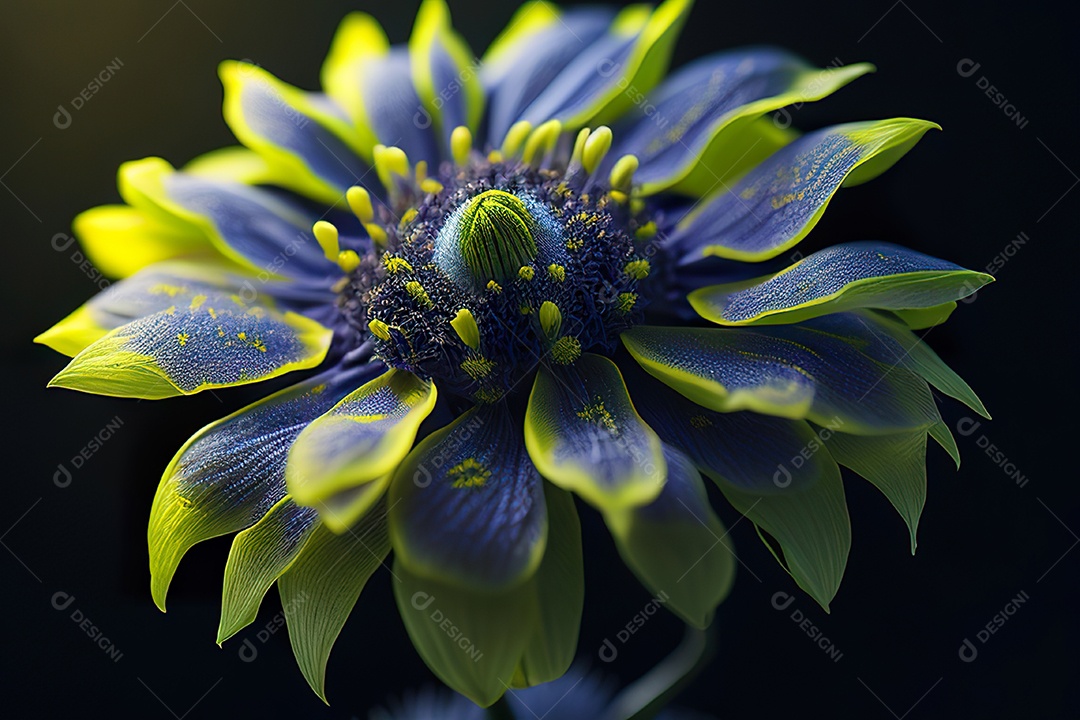 Imagem realista de linda flor