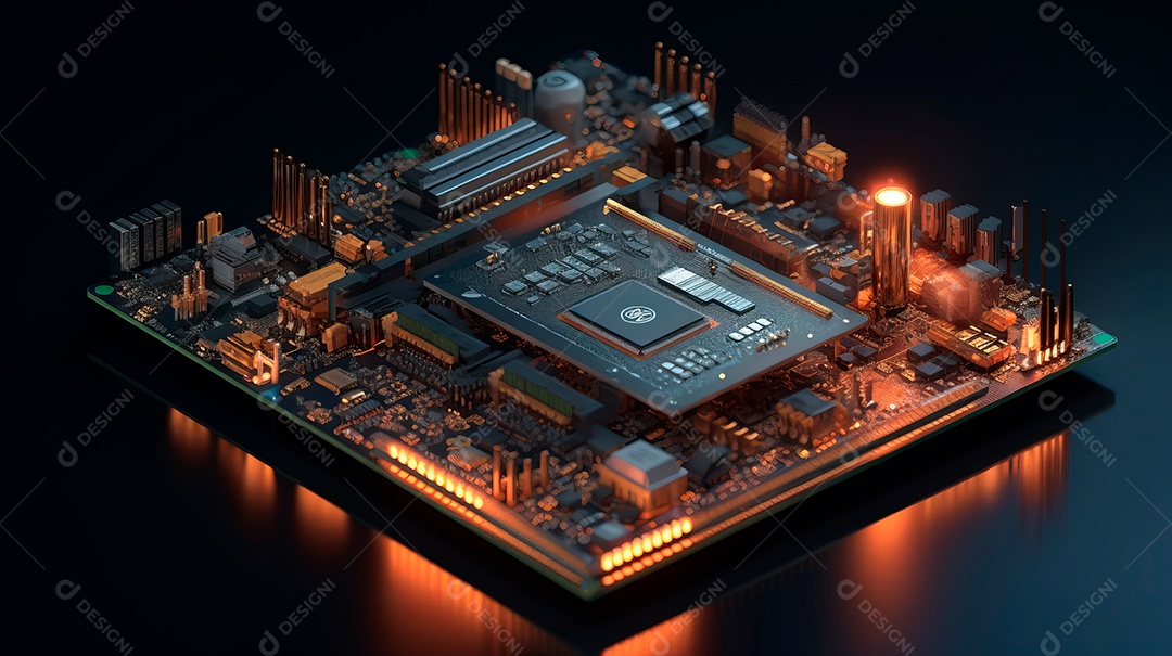 Fundo de tecnologia da criptomoeda.