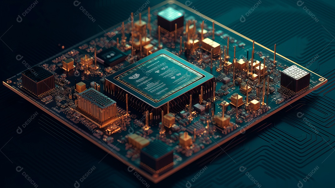 Fundo de tecnologia da criptomoeda.