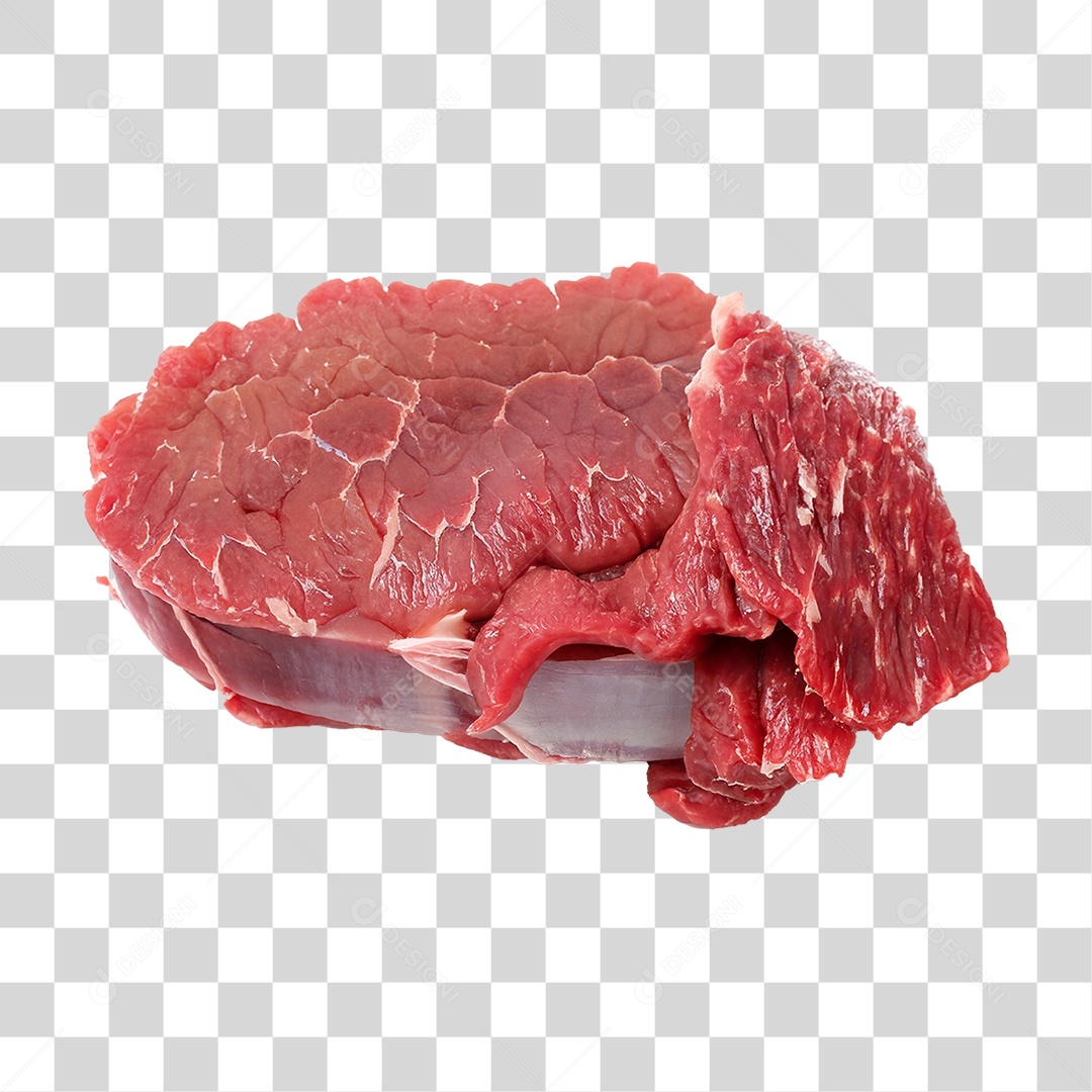 Corte de Carne Bovina PNG Transparente