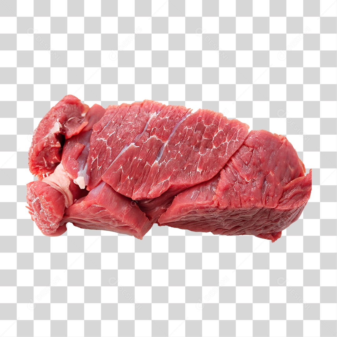 Corte de Carne Bovina PNG Transparente