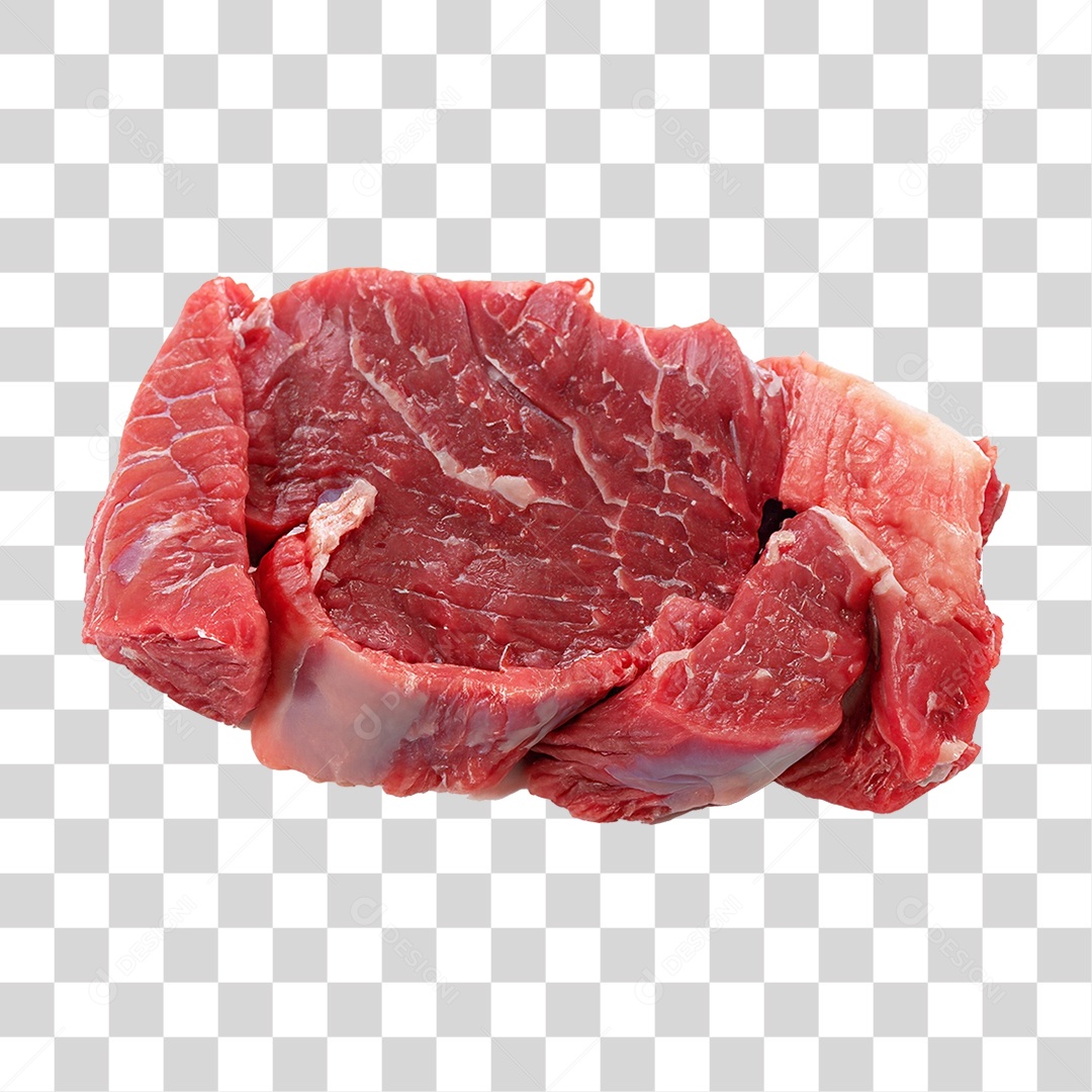 Corte de Carne Bovina PNG Transparente