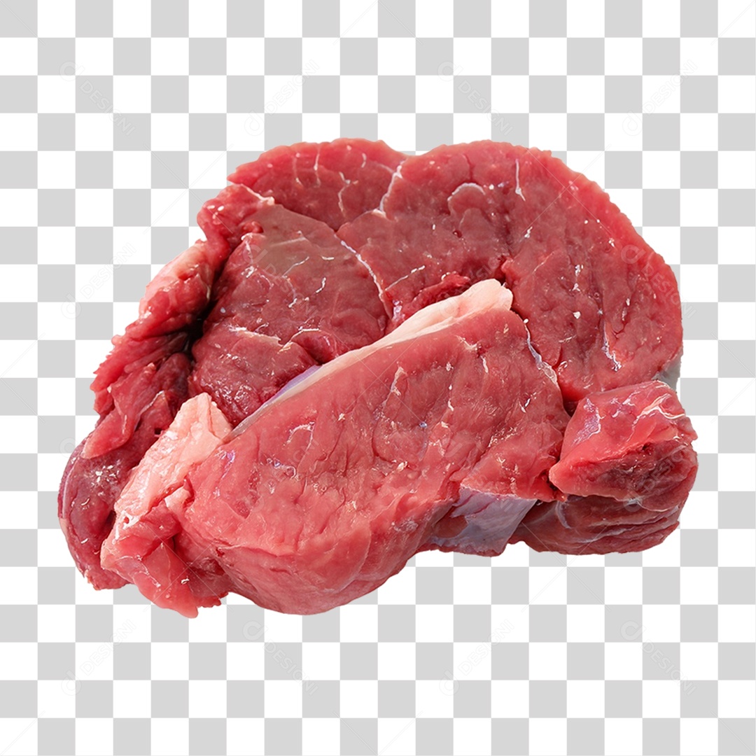 Corte de Carne Bovina PNG Transparente