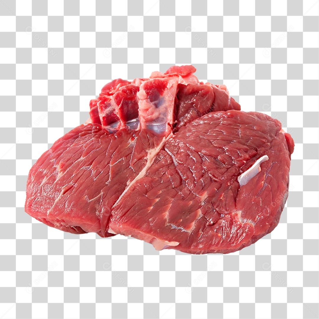 Corte de Carne Bovina PNG Transparente