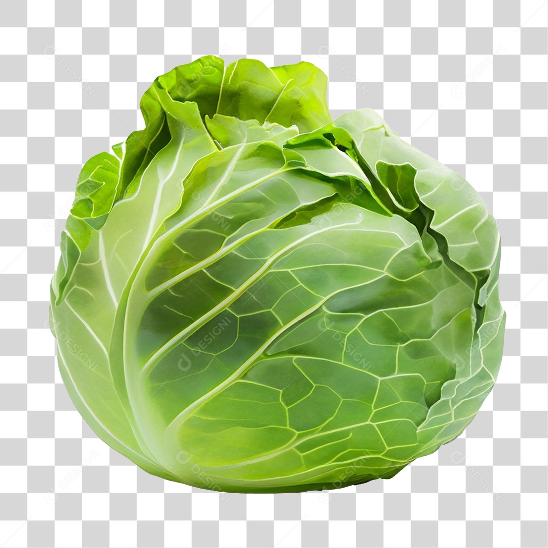 Repolho Verdura PNG Transparente