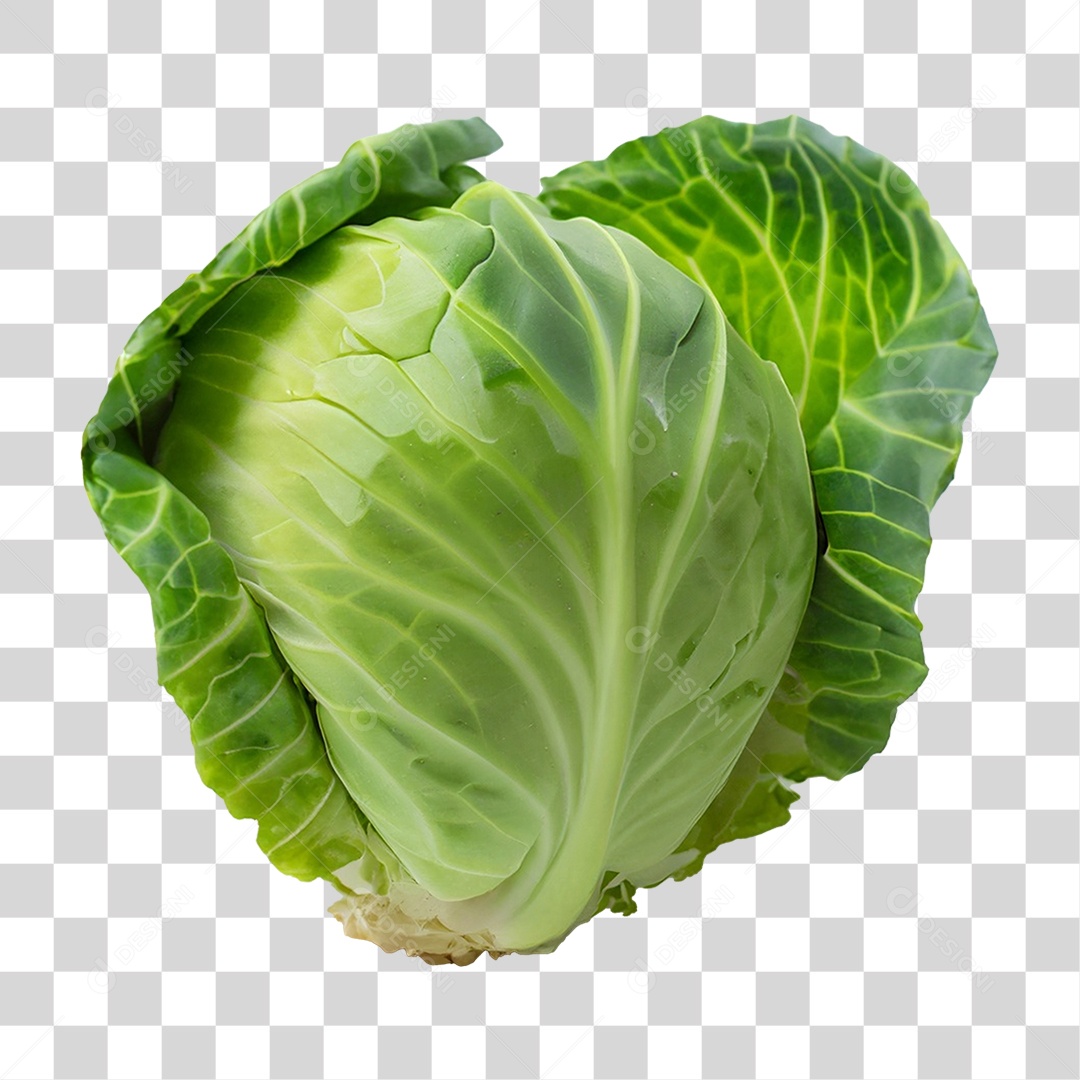 Repolho Verdura PNG Transparente