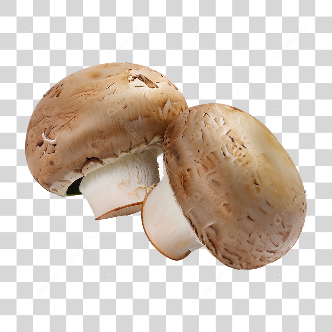 Cogumelos Brancos PNG Transparente