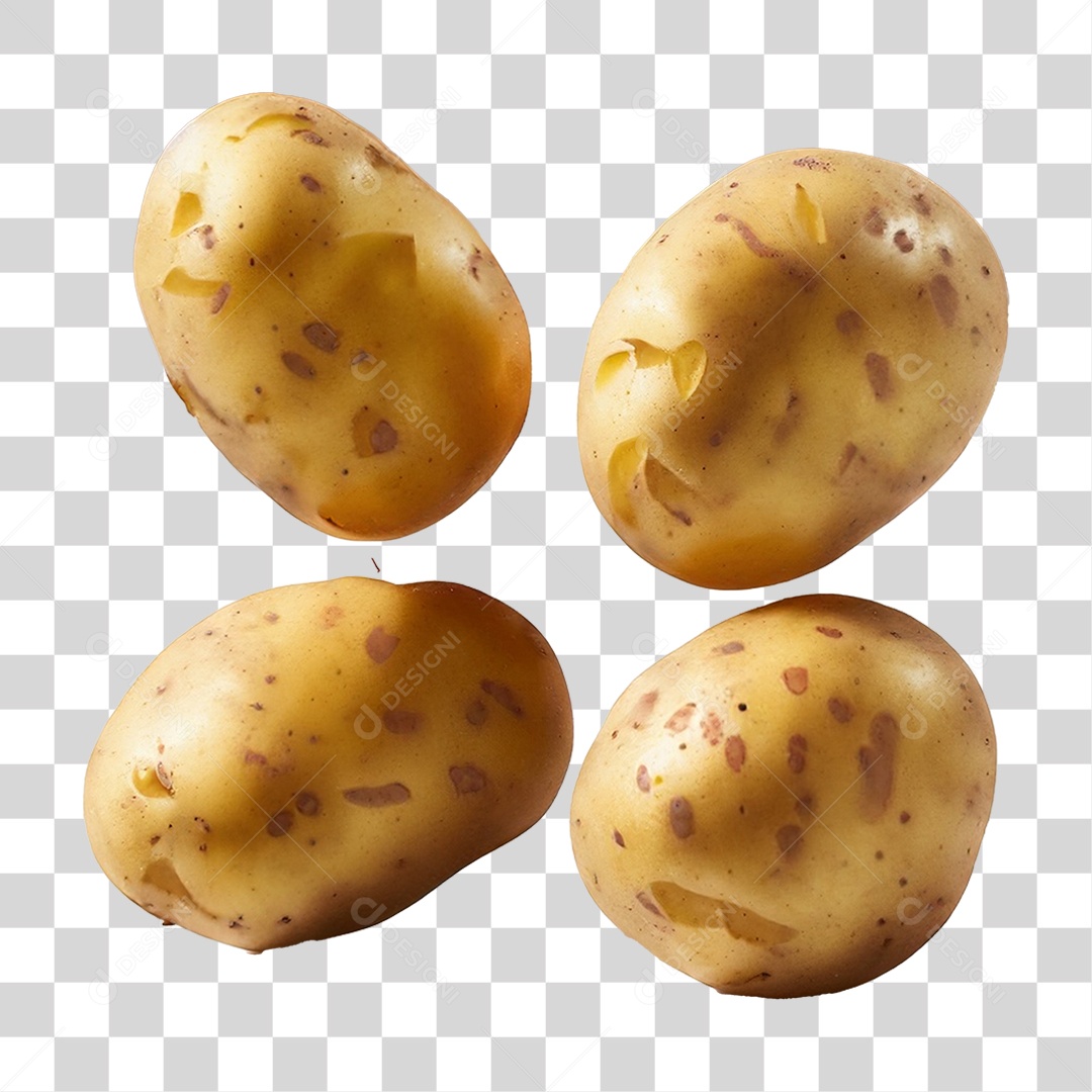 Batata PNG Transparente