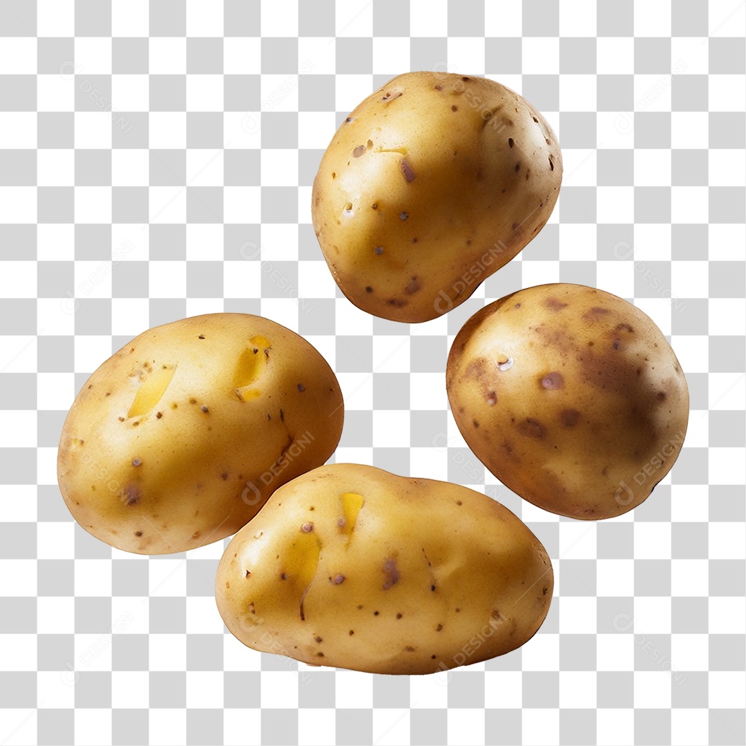 Batata PNG Transparente