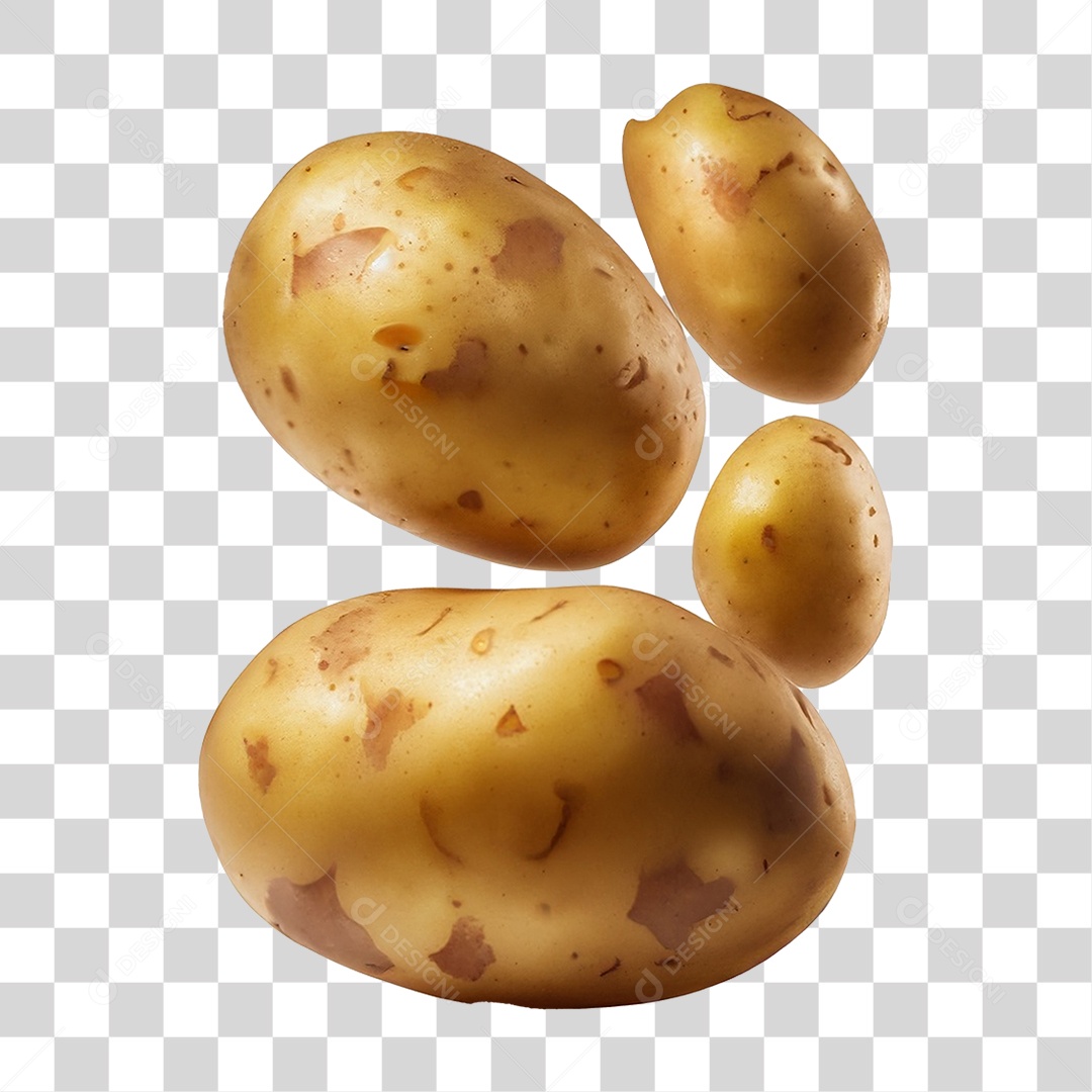 Batata PNG Transparente