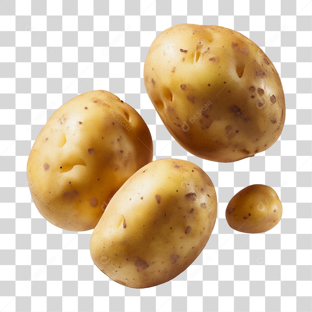 Batata PNG Transparente