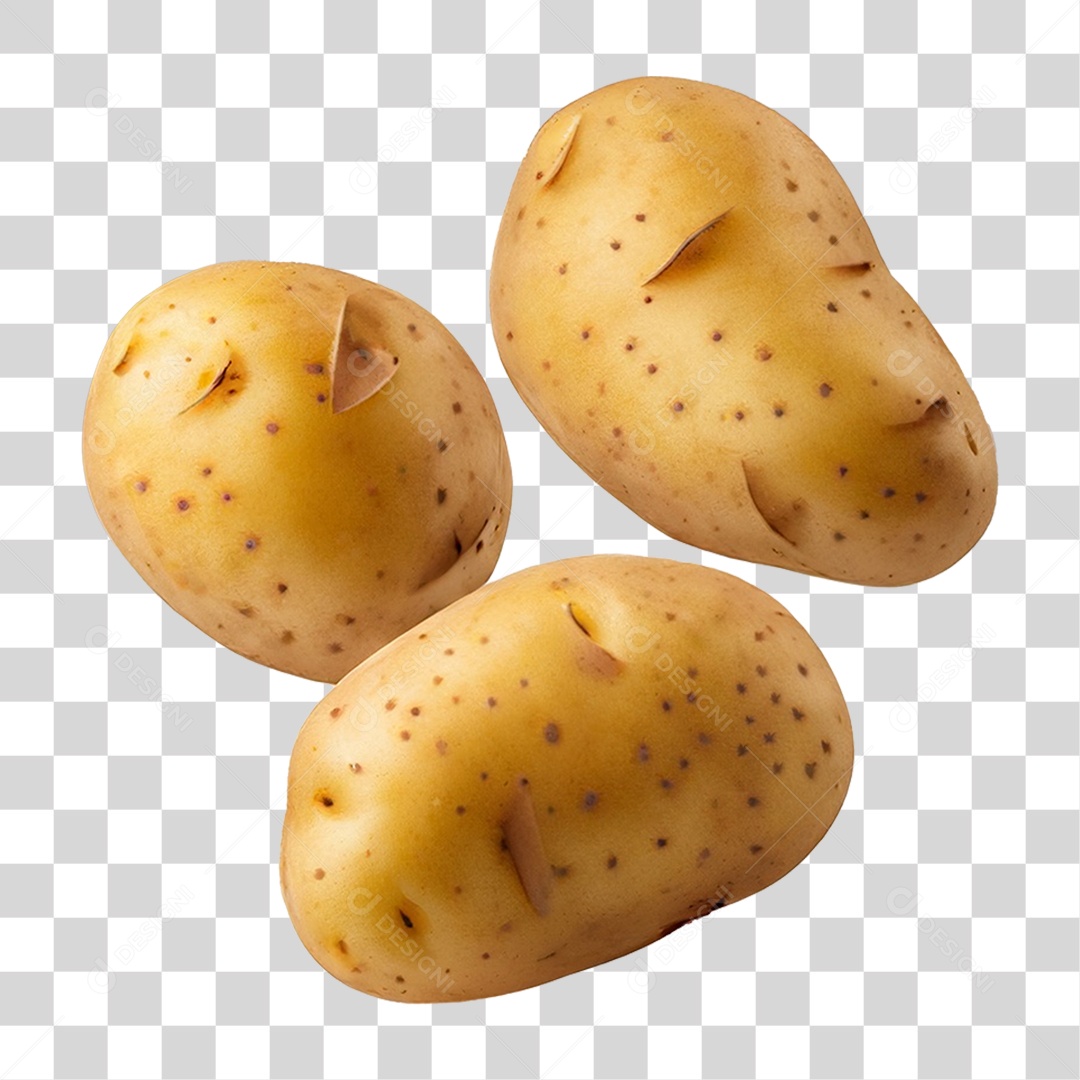 Batata PNG Transparente