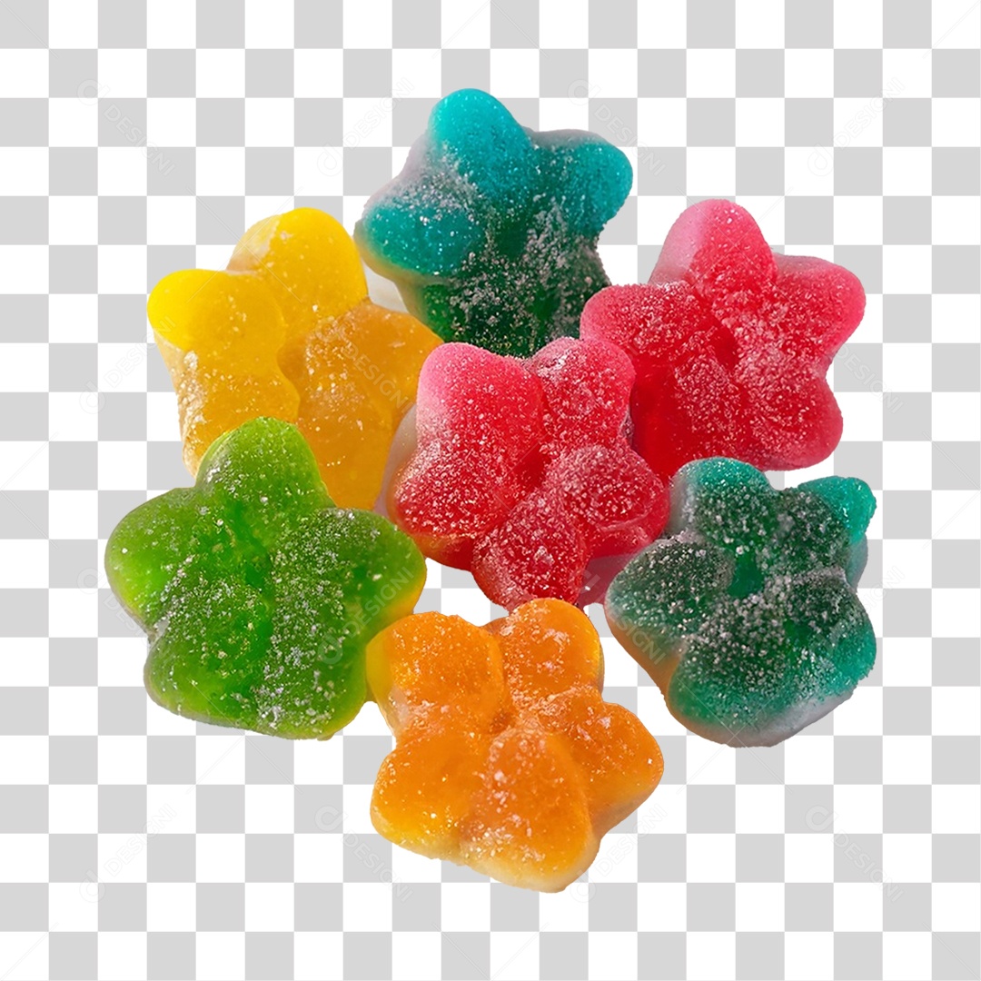 Jujubas Doces PNG Transparente