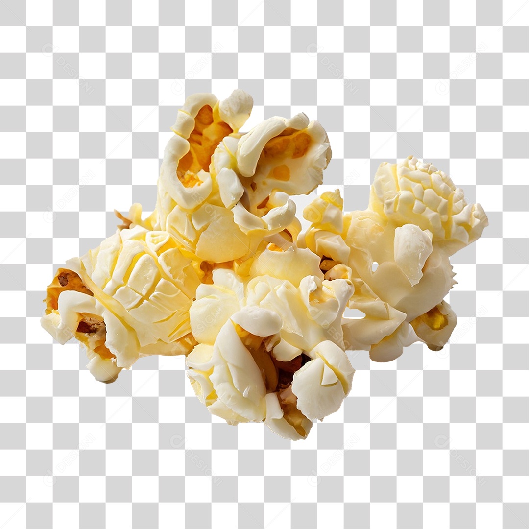 Pipoca  PNG Transparente
