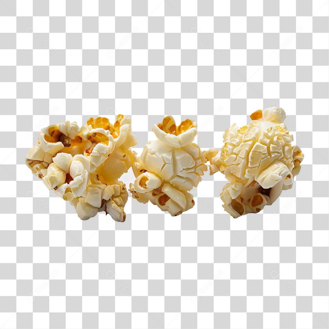 Transparent PNG Popcorn