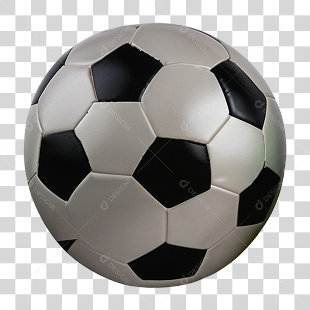 Bola de Jogar Futebol PNG Transparente