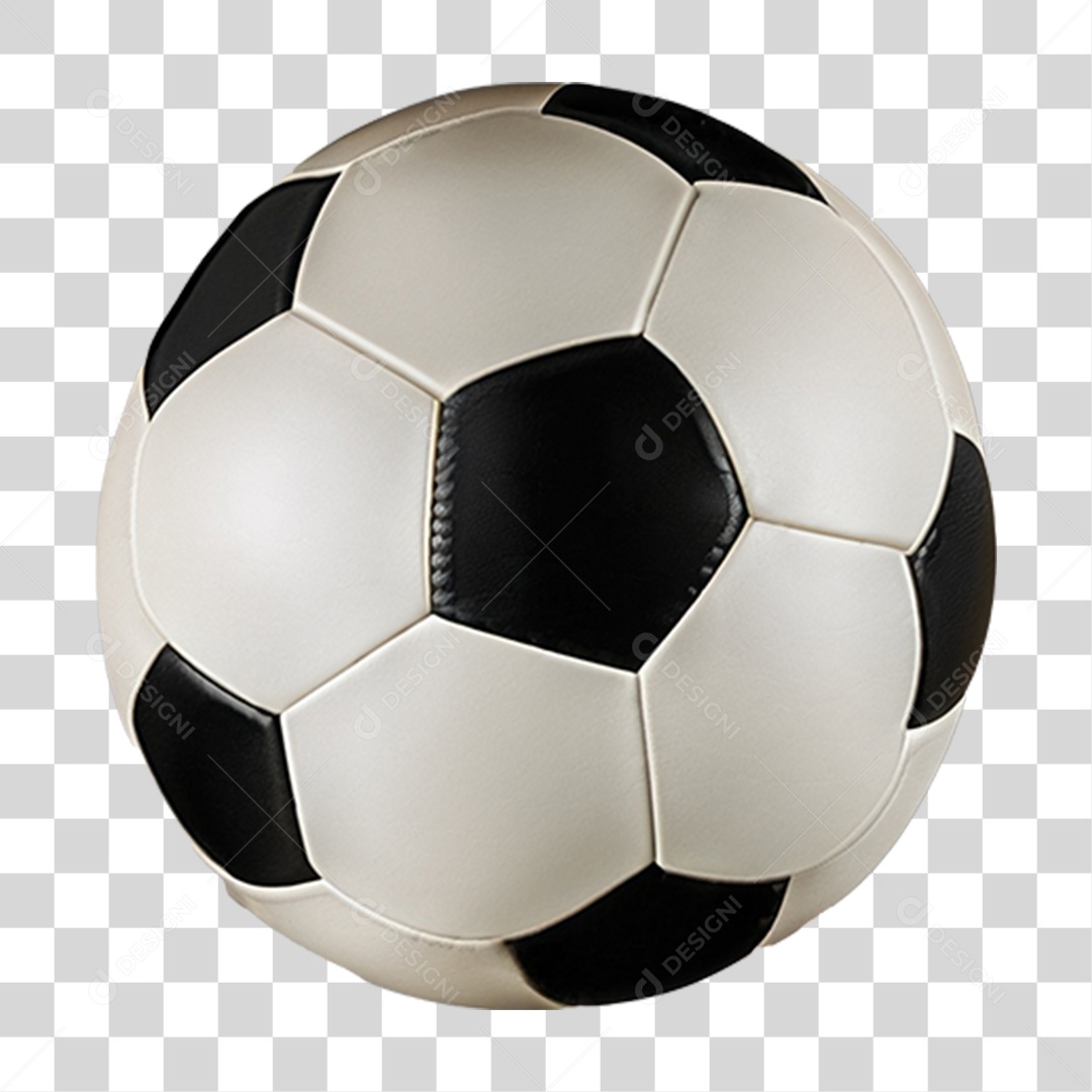 Bola de Jogar Futebol PNG Transparente