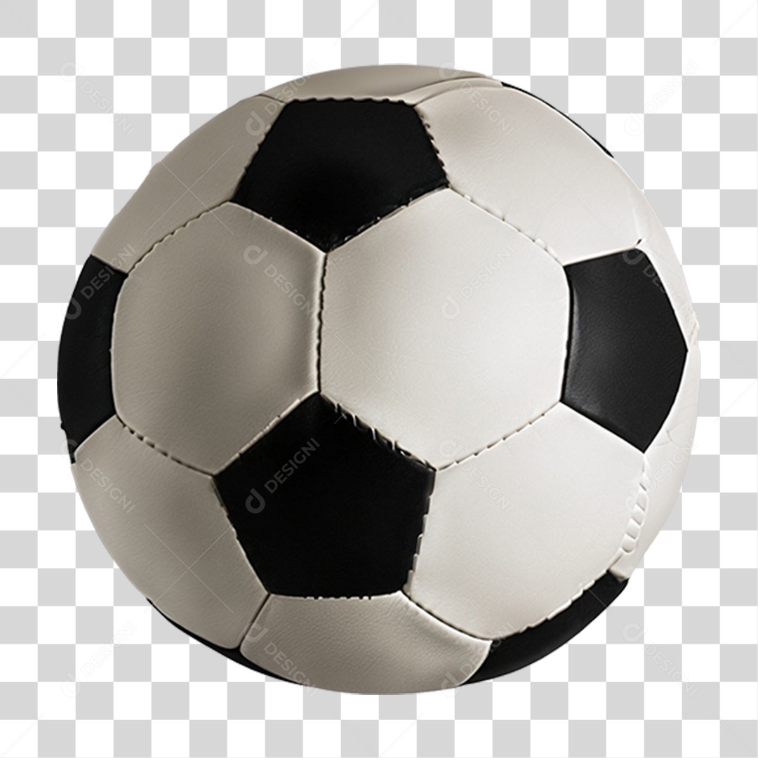 Bola de Jogar Futebol PNG Transparente