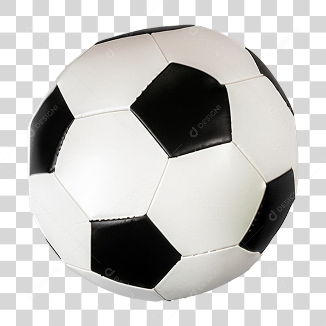 Bola de Jogar Futebol PNG Transparente