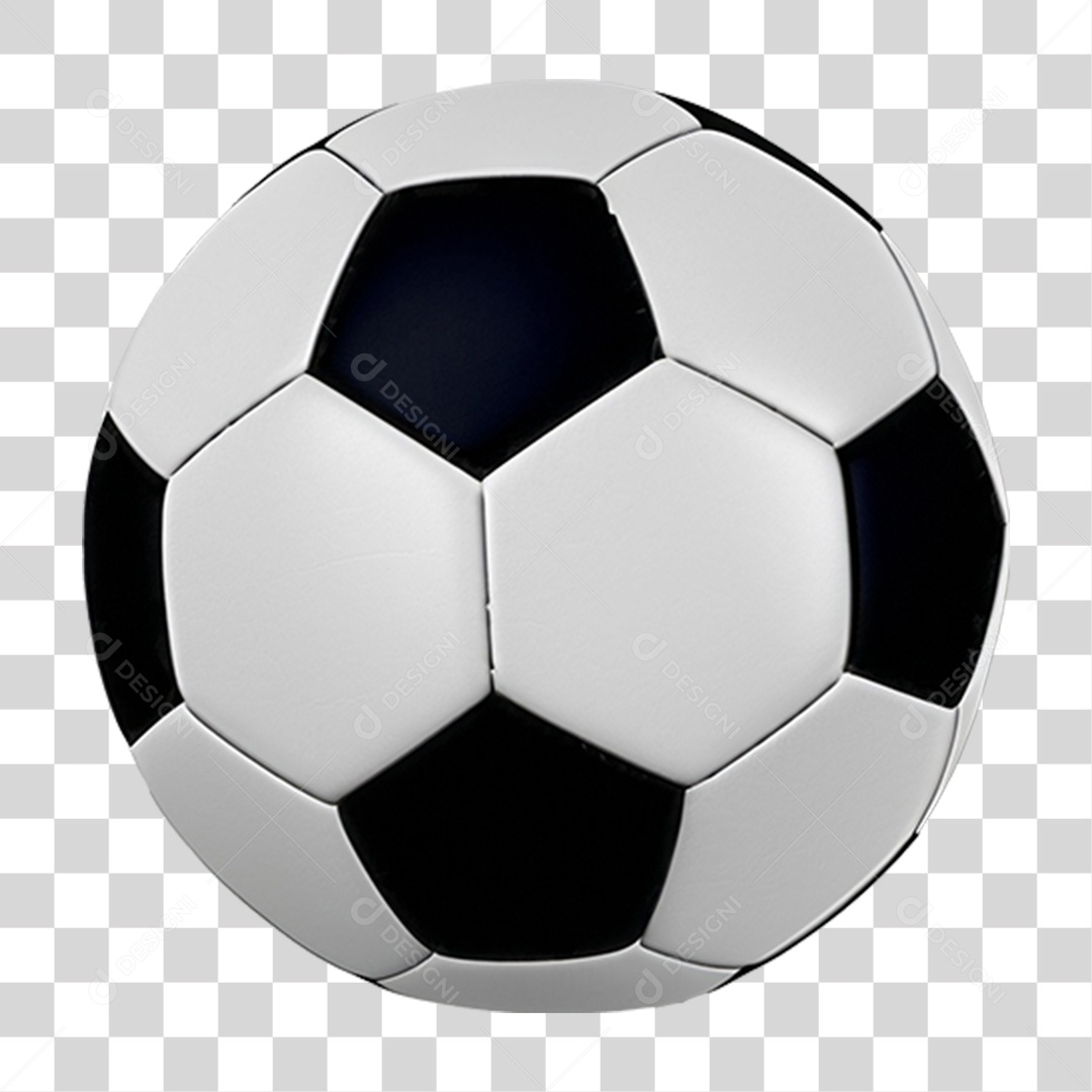 Bola de Jogar Futebol PNG Transparente