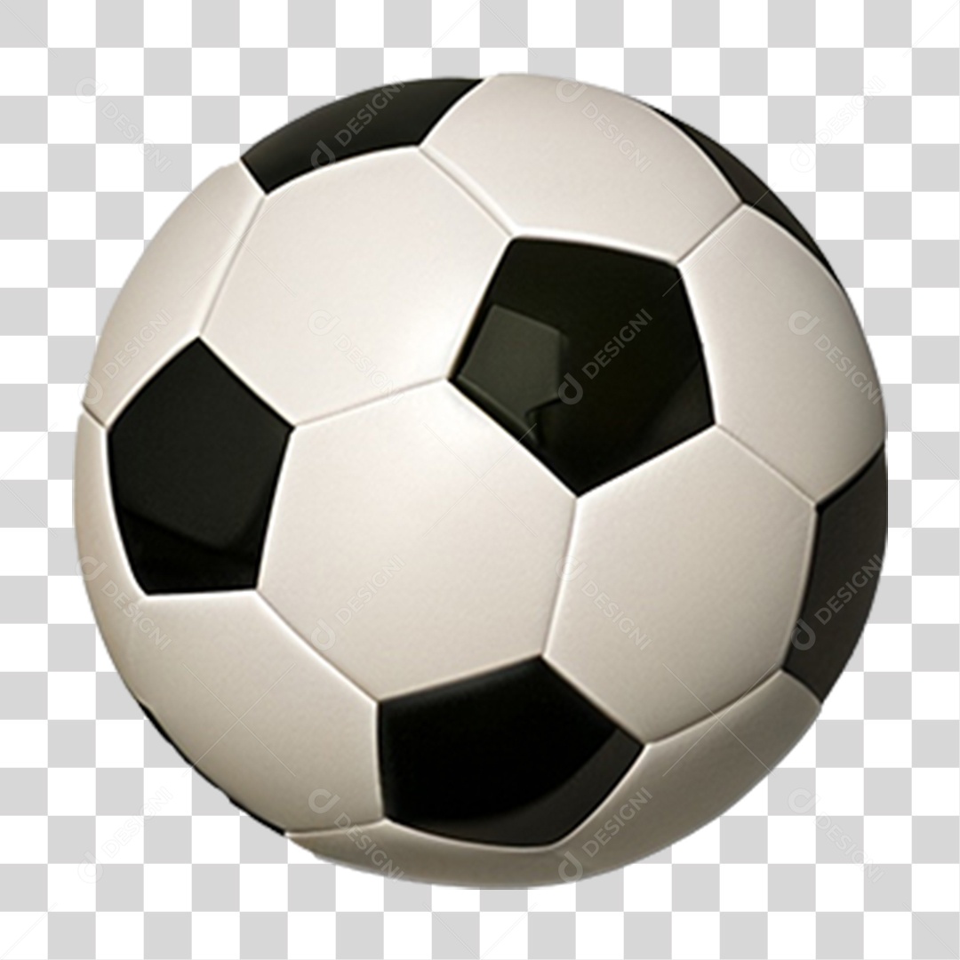 Bola de Jogar Futebol PNG Transparente
