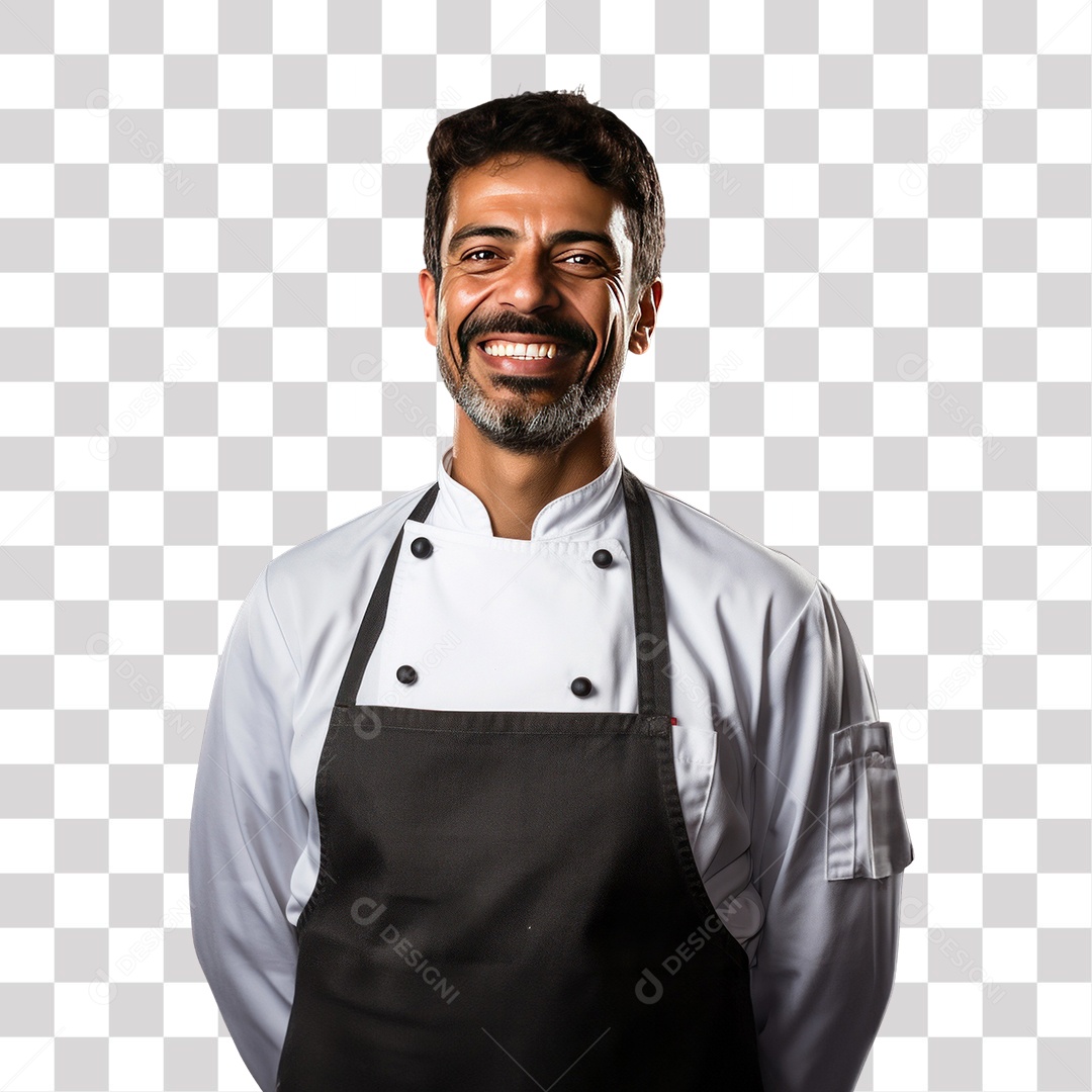 Homem Comerciante Sorrindo Fundo PNG Transparente