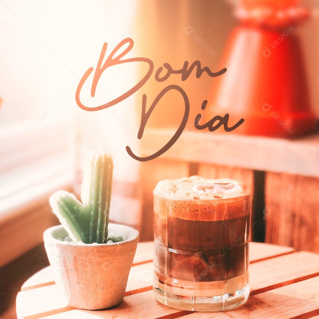 Frases de Bom Dia Social Media PSD Editável