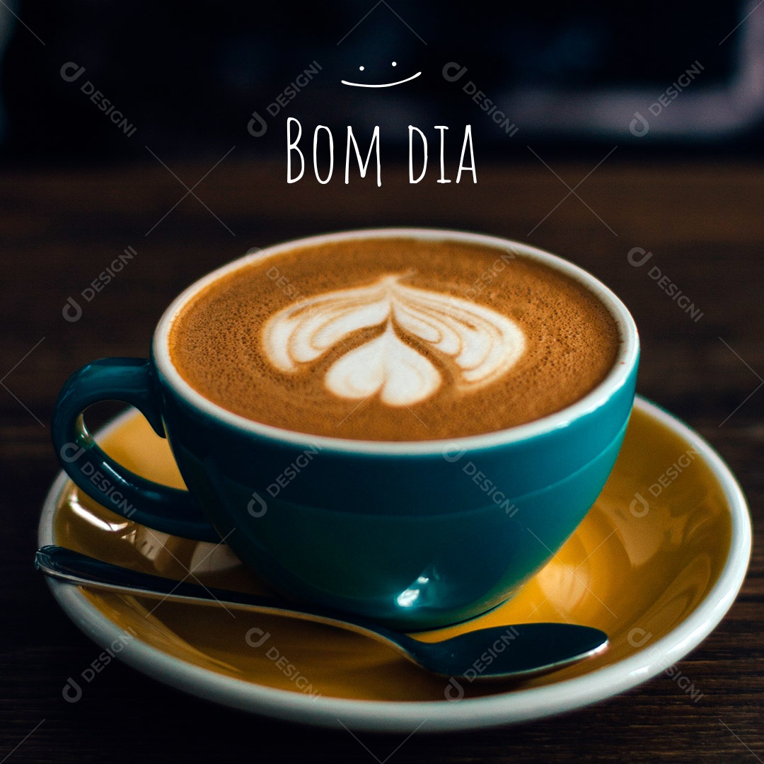 Frases de Bom Dia Social Media PSD Editável