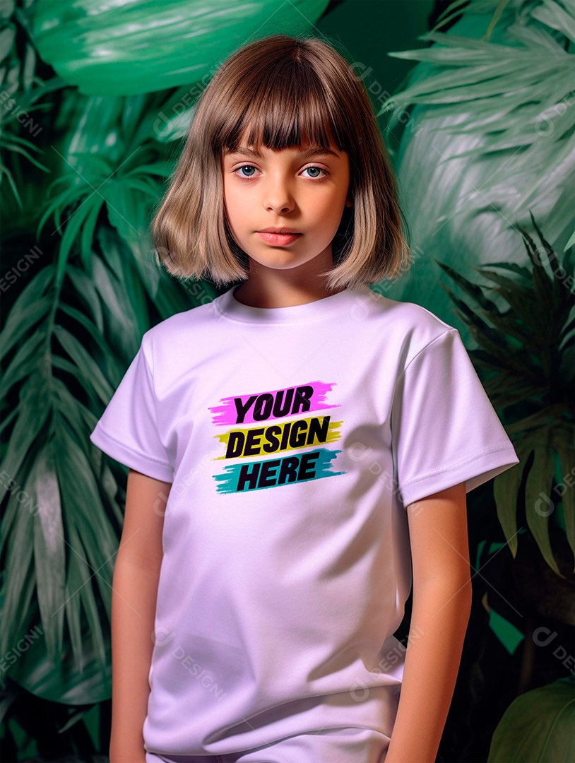 Pink Infantry Shirt Mockup PSD Editable