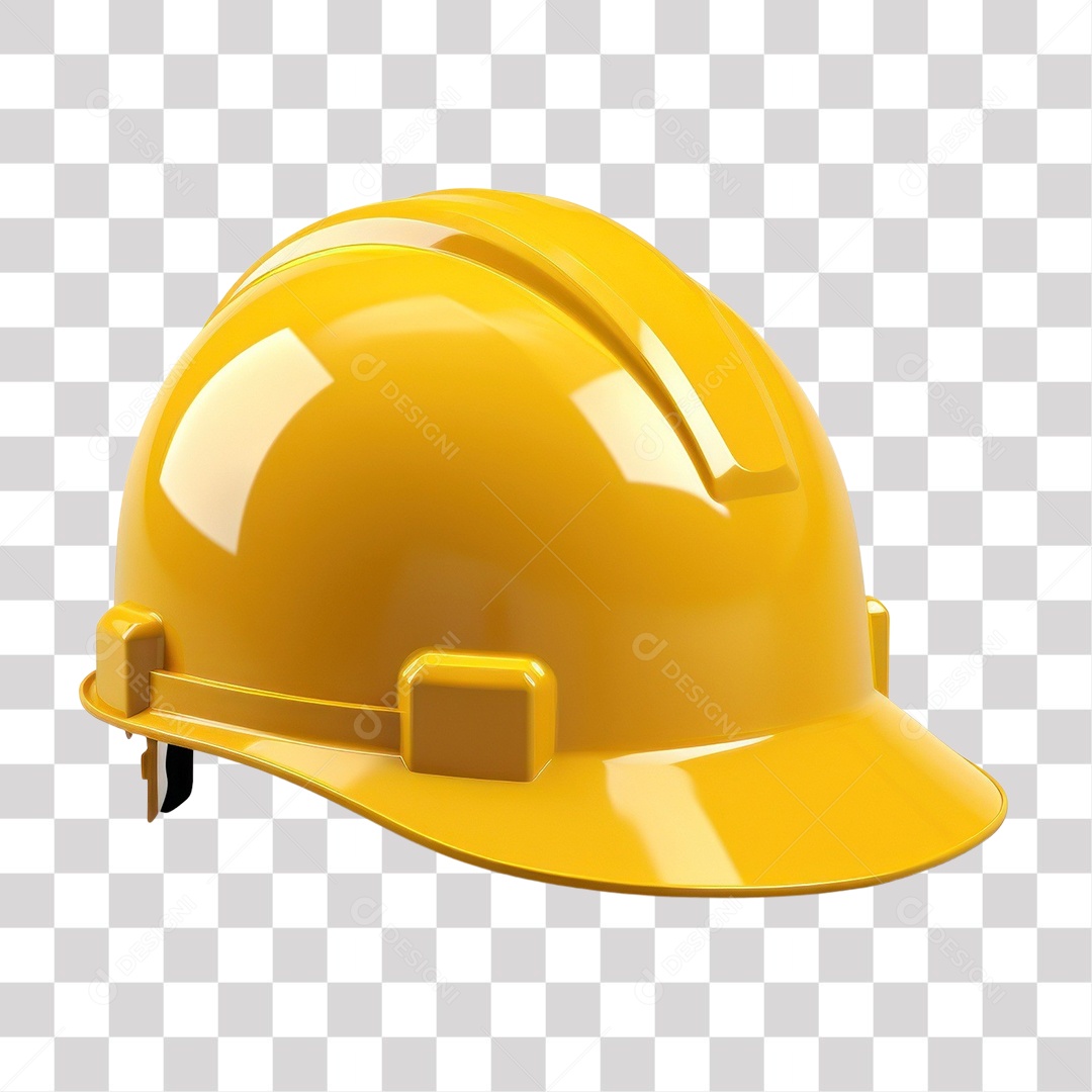 Capacete de Segurança Engenheiro Civil Operário Visitante Construtor Laranjado Fundo PNG Transparente
