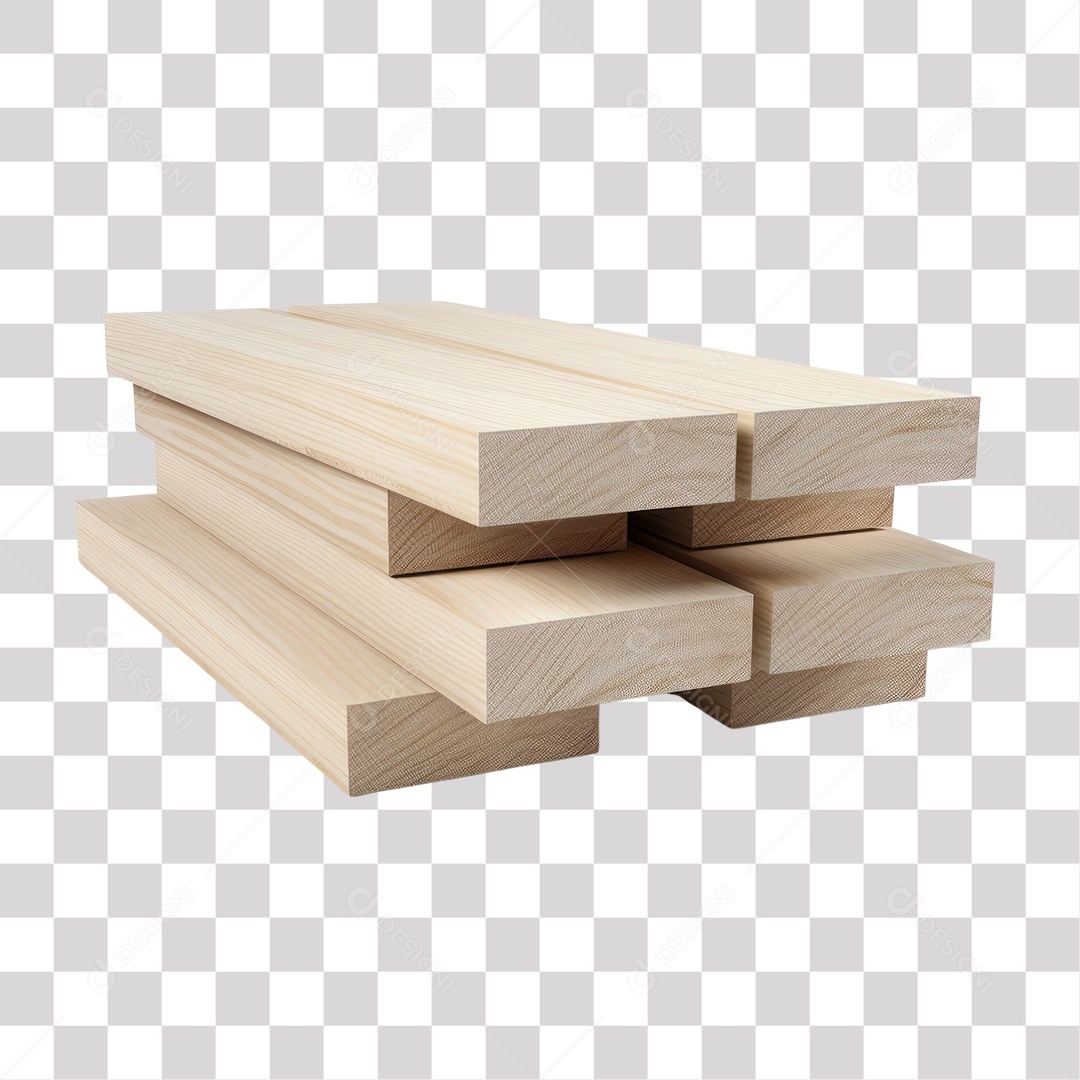 Madeira Compensada Fundo PNG Transparente