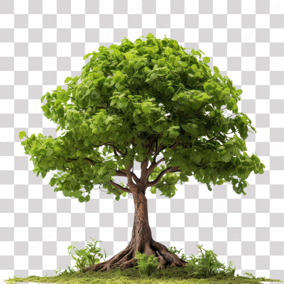 Pé De Árvore Fundo PNG Transparente