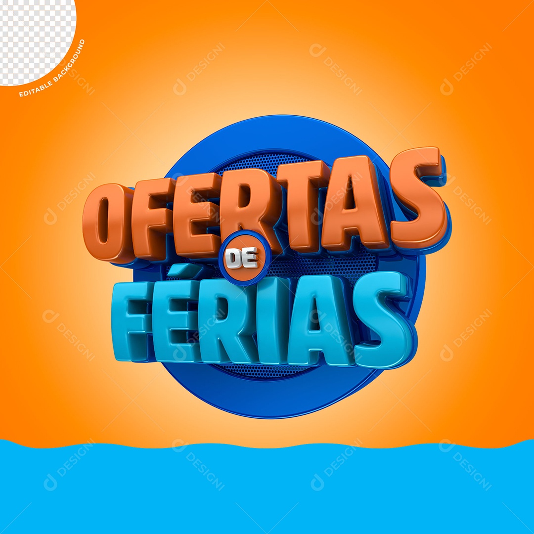 Ofertas de Férias Social Media PSD