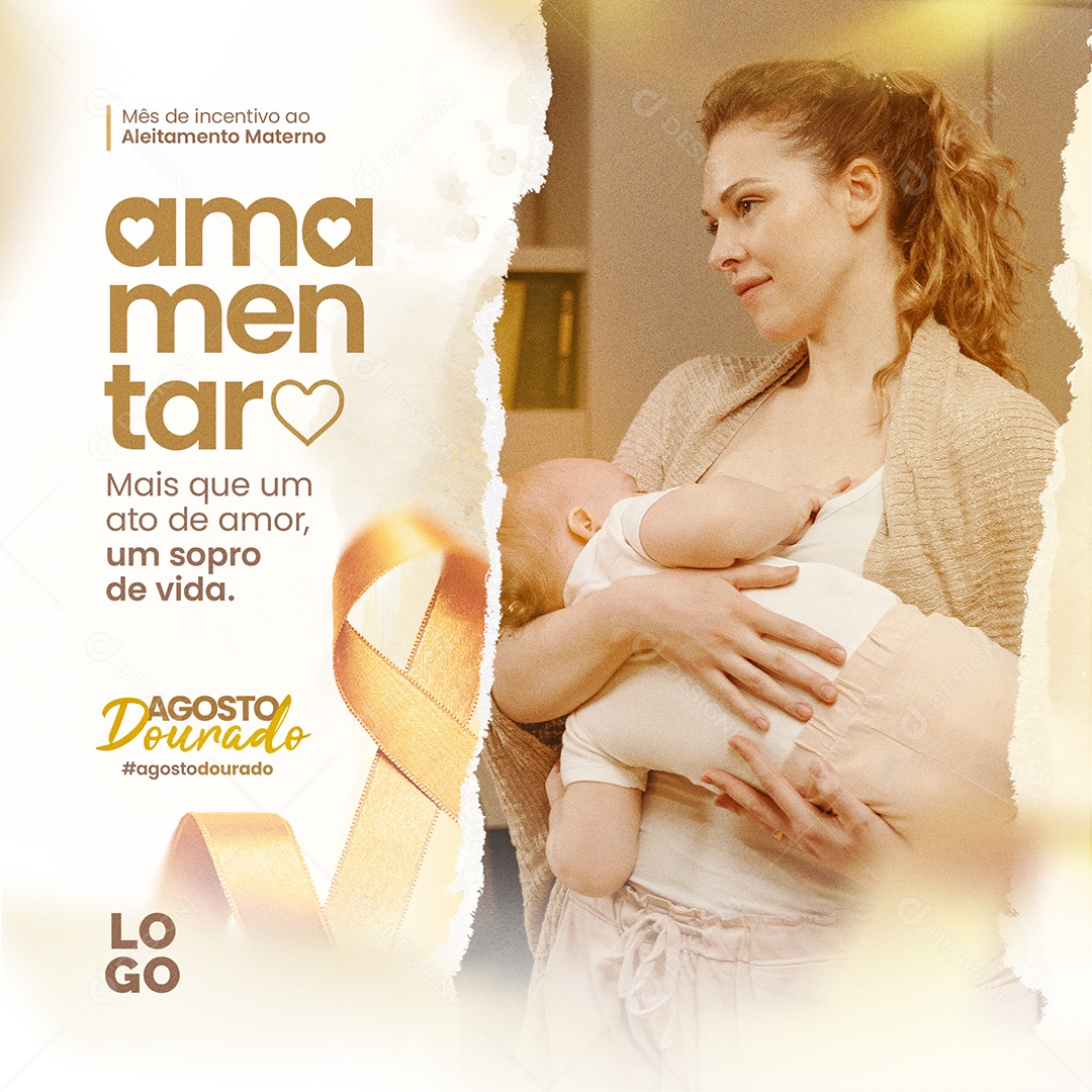 Amamentar Social Media PSD
