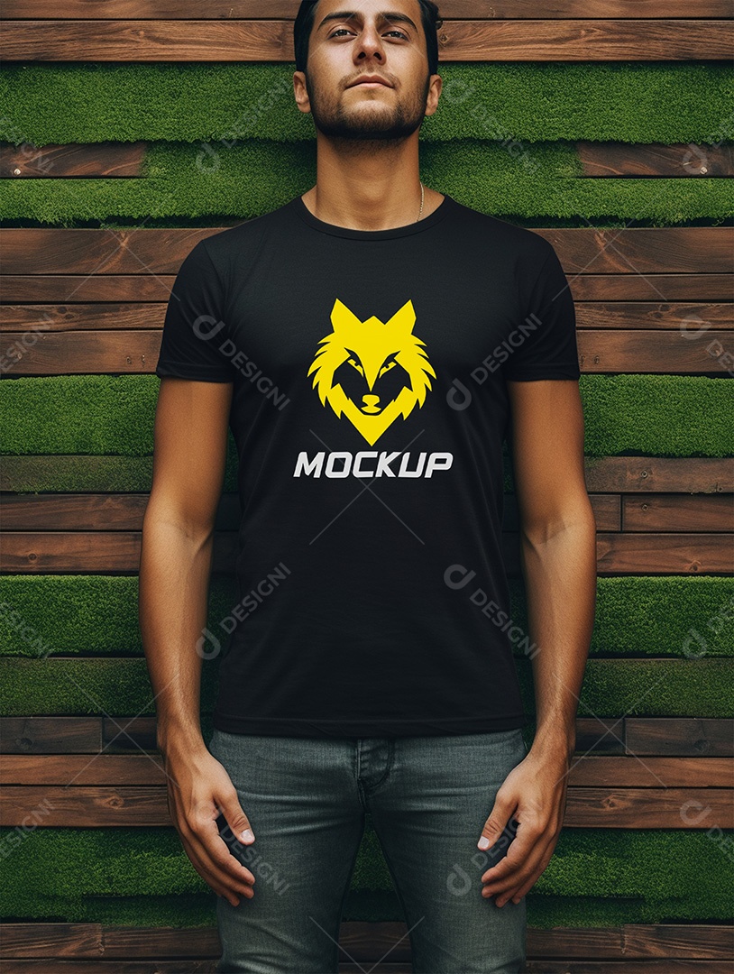Mockup de Camiseta PSD Editável