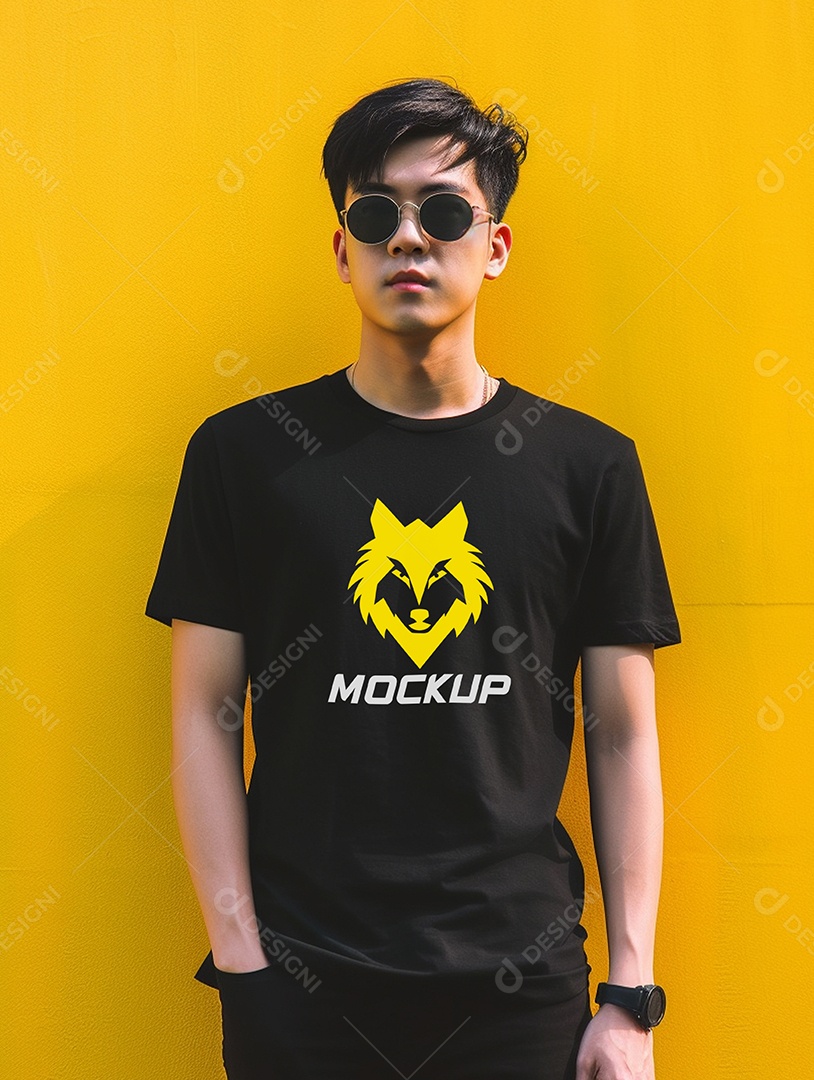 Mockup de Camiseta PSD Editável